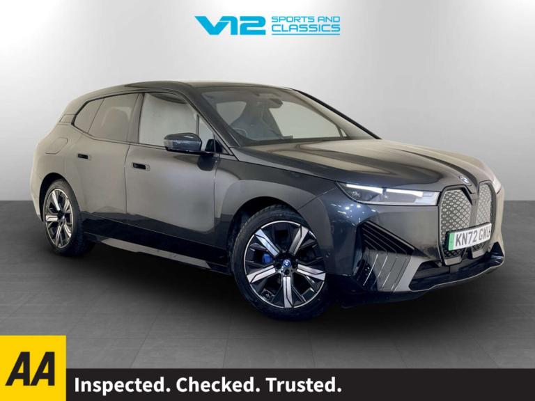 2022 BMW iX 240kW xDrive40 M Sport Edition 76.6kWh 5dr Auto ESTATE ELECTRIC Automatic