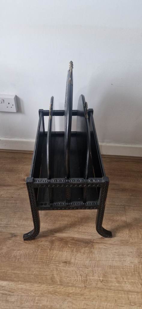 Vintage Magazine Rack | in Knightswood, Glasgow | Gumtree