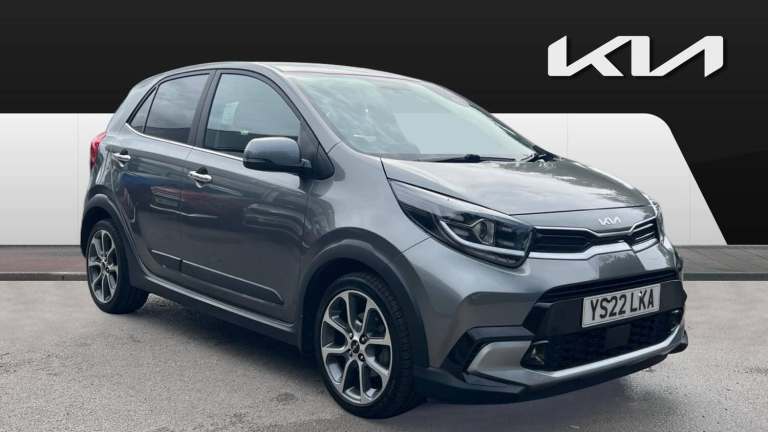 2022 Kia Picanto 1.0 X-Line S 5dr Auto HATCHBACK PETROL Automatic