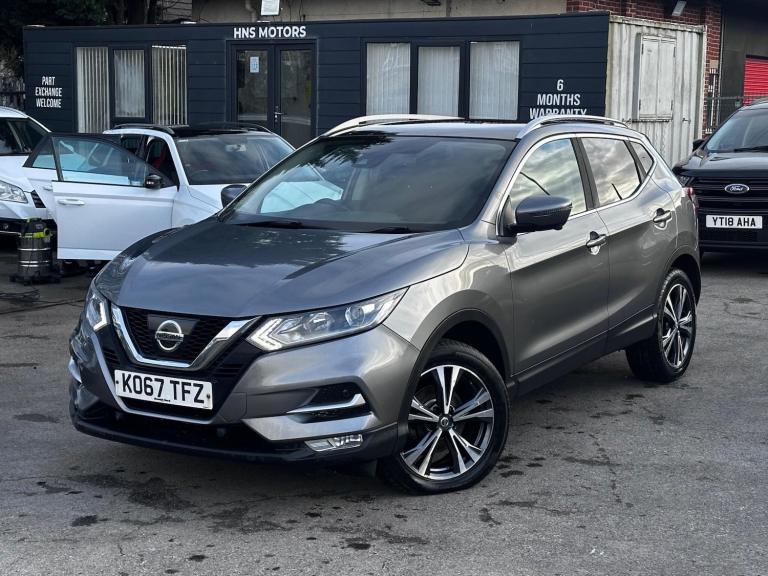 2018 Nissan Qashqai 1.5 dCi N-Connecta Euro 6 (s/s) 5dr HATCHBACK Diesel Manual
