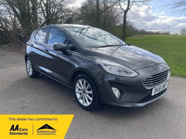 2018 Ford Fiesta 1.0 EcoBoost Titanium 5dr HATCHBACK PETROL Manual