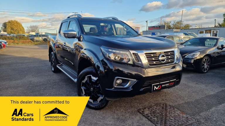 2019 Nissan Navara 2.3 dCi Tekna Auto 4WD Euro 6 4dr PICK UP Diesel Automatic