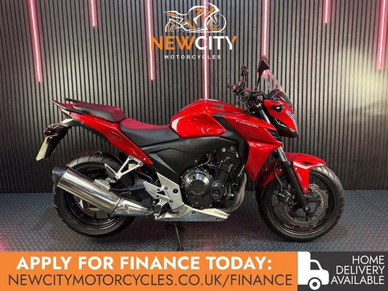 2013 Honda CB500F 500