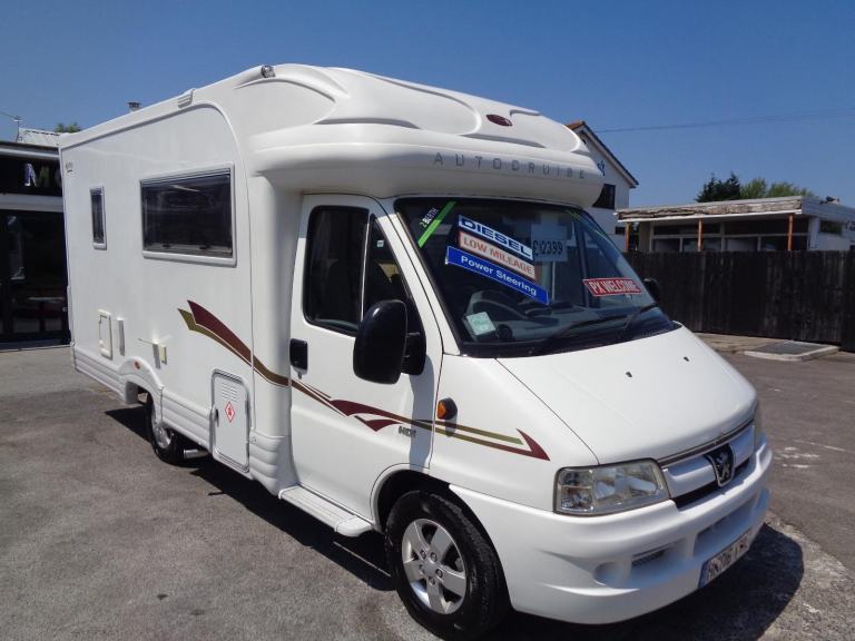 Autocruise Stargazer 2 Berth Peugeot Boxer DIESEL MANUAL 2006/06