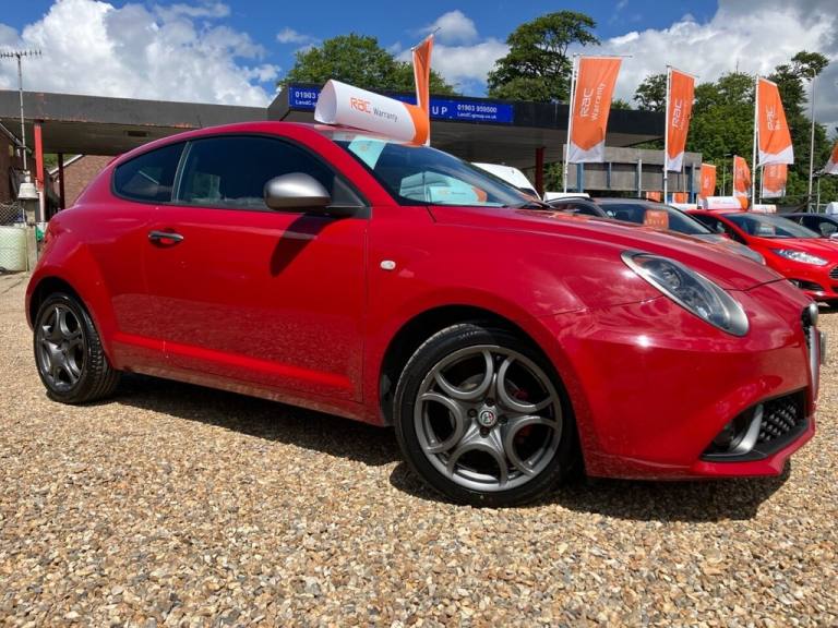 2017 Alfa Romeo MiTo 875 TB TWINAIR SPECIALE 3dr Hatchback Petrol Manual