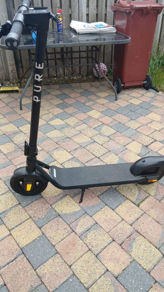 Pure air4 pro Electric Scooter – Black, Good Condition