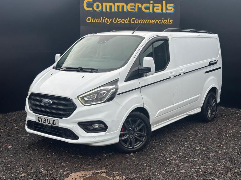 2019 Ford Transit Custom 2.0 TDCi 170ps Low Roof Sport Van PANEL VAN DIESEL Manual