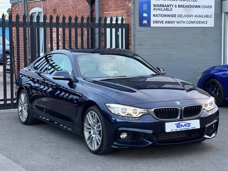 2016 BMW 4 Series 435d xDrive M Sport 2dr Auto [Professional Media] COUPE DIESEL Automatic