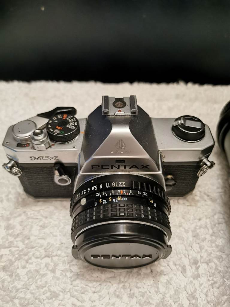 Vintage Film Camera and Lenses 