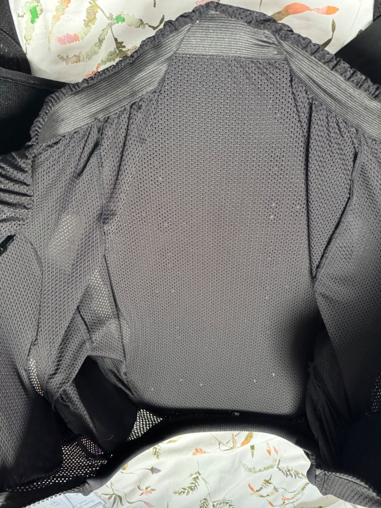 Men’s XXL Scorpion Spine Guard CE Body Armour Motorbike Protection Hardly Used