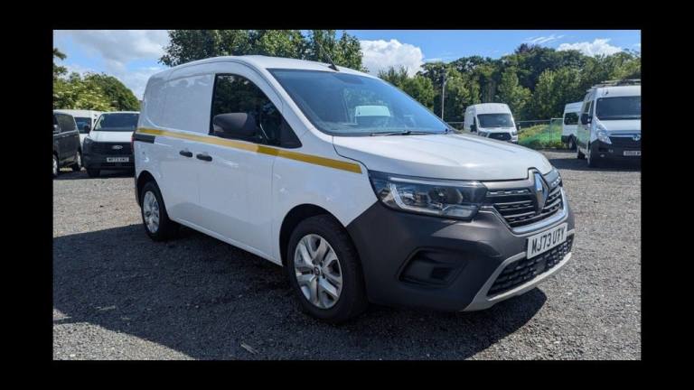 2023 Renault Kangoo ML19 Advance Dci 95 Ps 1.5 dCi Blue ENERGY MWB  FREE 3 YEAR WARRANTY COVER  P...