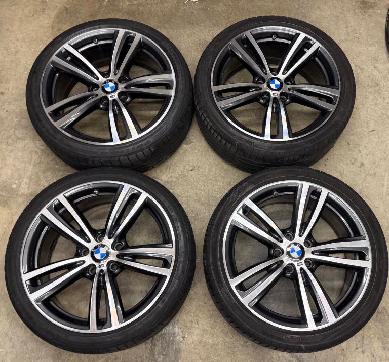 BMW 3 SERIES 2005-2017 F30 / E90 GENUINE ALLOY WHEELS 403M