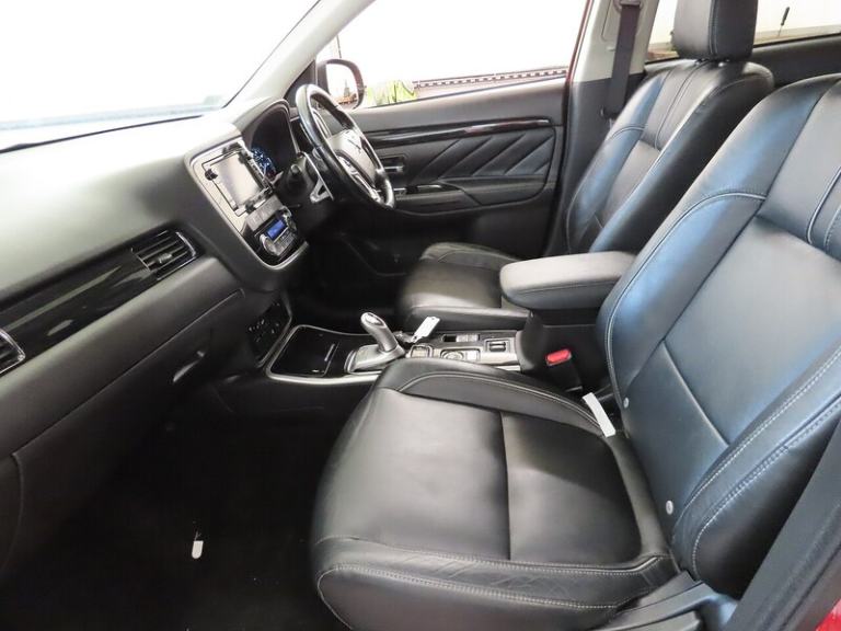 2017 Mitsubishi Outlander h 4h SUV HYBRID Automatic