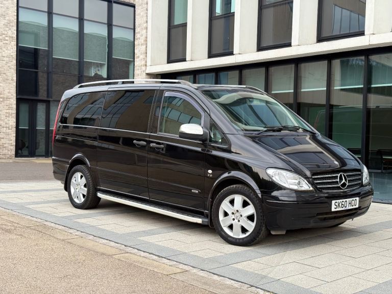 2010 Mercedes Vito 3.0 V6 Sport CDI 201 bhp Automatic 8 seats 