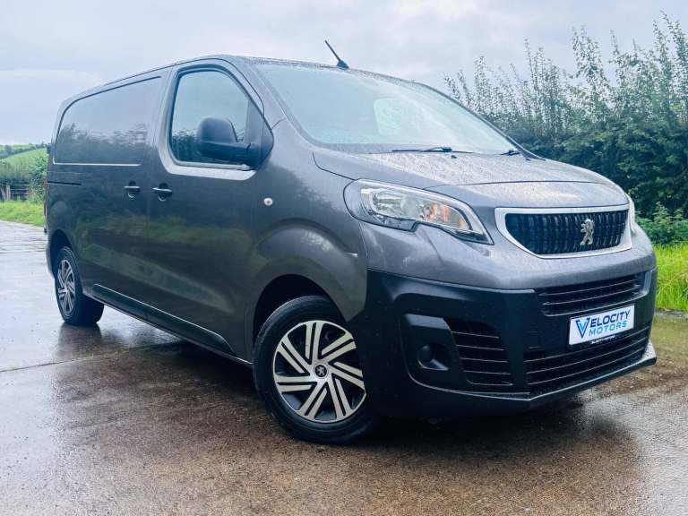 2018 Peugeot Expert 1400 2.0 BlueHDi 120 Professional Van PANEL VAN Diesel Manual
