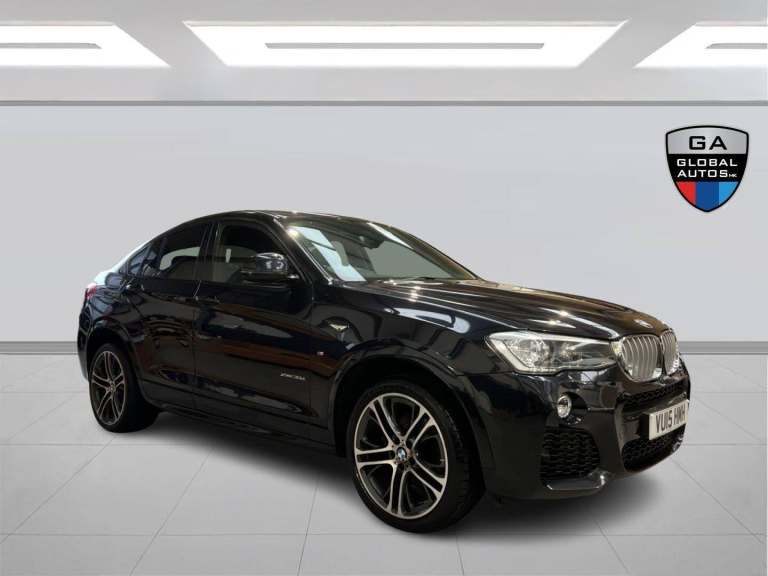 2015 BMW X4 xDrive30d M Sport 5dr Step Auto COUPE DIESEL Automatic