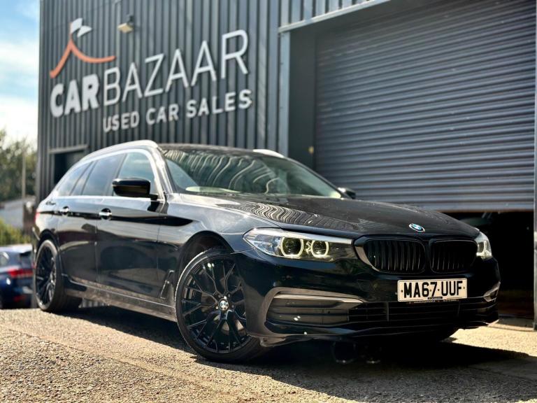 2017 BMW 5 Series 2.0 520d SE Touring Auto Euro 6 (s/s) 5dr ESTATE Diesel Automatic