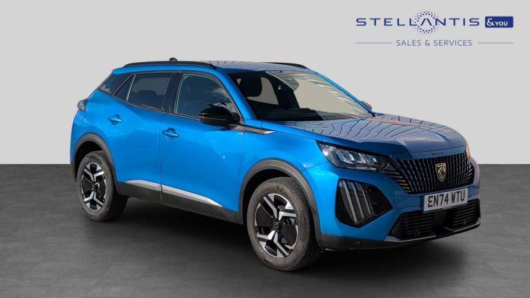 2025 Peugeot 2008 1.2 PureTech Allure SUV 5dr Petrol Manual Euro 6 (s/s) (130 ps) SUV Petrol Manual
