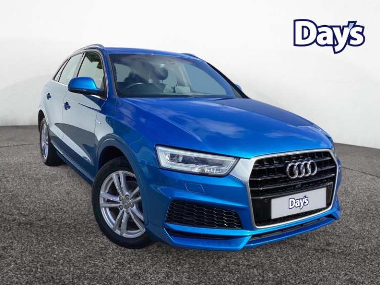 2017 Audi Q3 2.0 TDI S line Edition SUV 5dr Diesel Manual Euro 6 (s/s) (150 ps) Manual SUV Diesel...