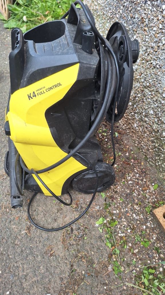 Free Karcher pressure washer - needs new pump 