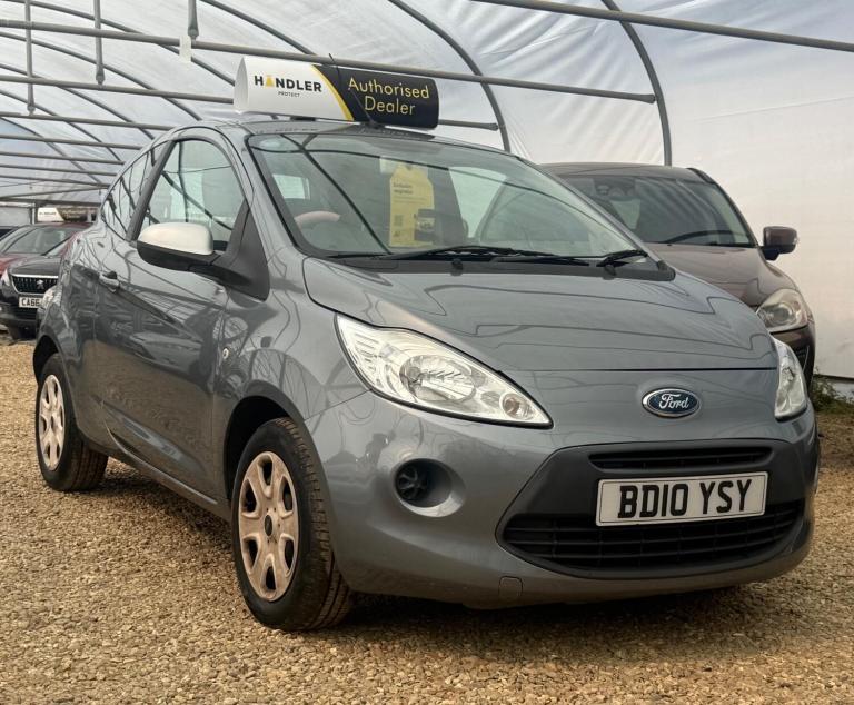 2010 Ford Ka 1.2 Edge 3dr HATCHBACK PETROL Manual