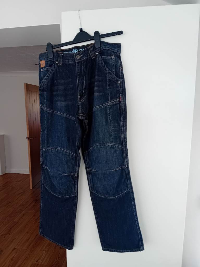 Redroute top quality kevla motorcycle trousers