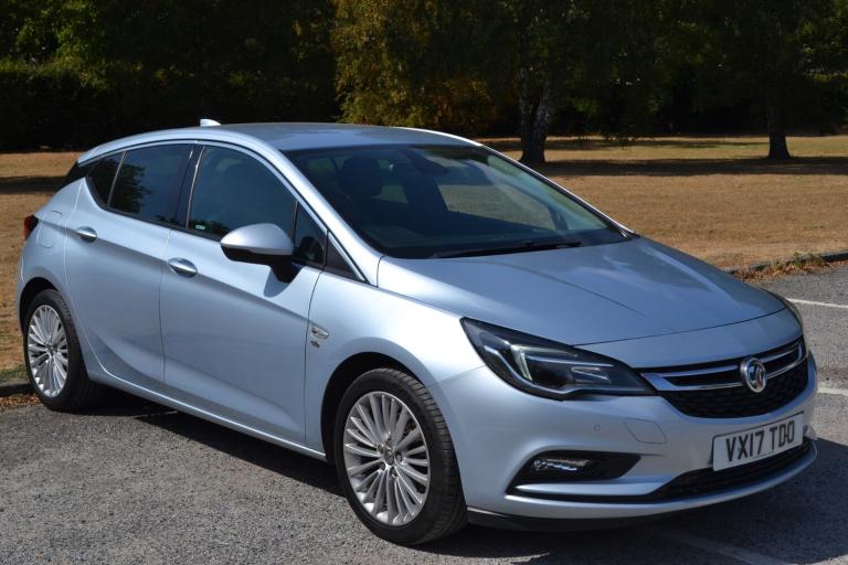 2017 Vauxhall Astra 1.6 CDTi 16V 136 Elite Nav 5dr HATCHBACK Diesel Manual