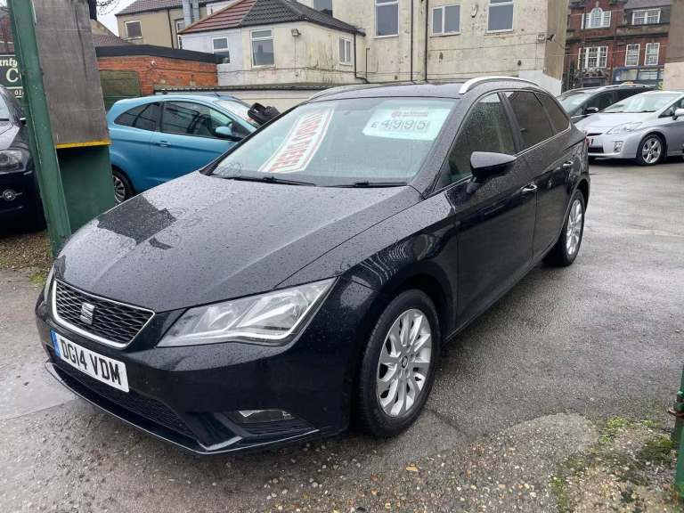 2014 SEAT Leon 1.6 TDI SE 5dr ESTATE Diesel Manual