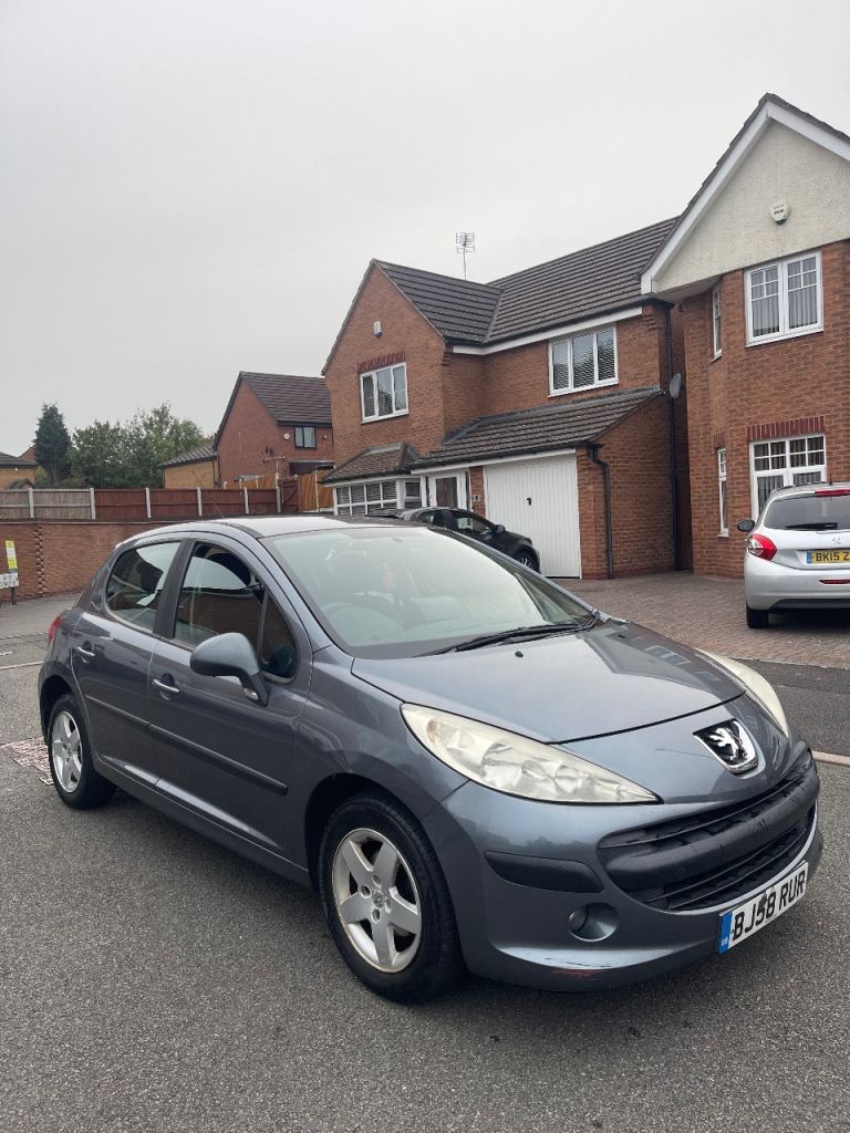 Peugeot, 207, Hatchback, 2008, Manual, 1360 (cc), 5 doors