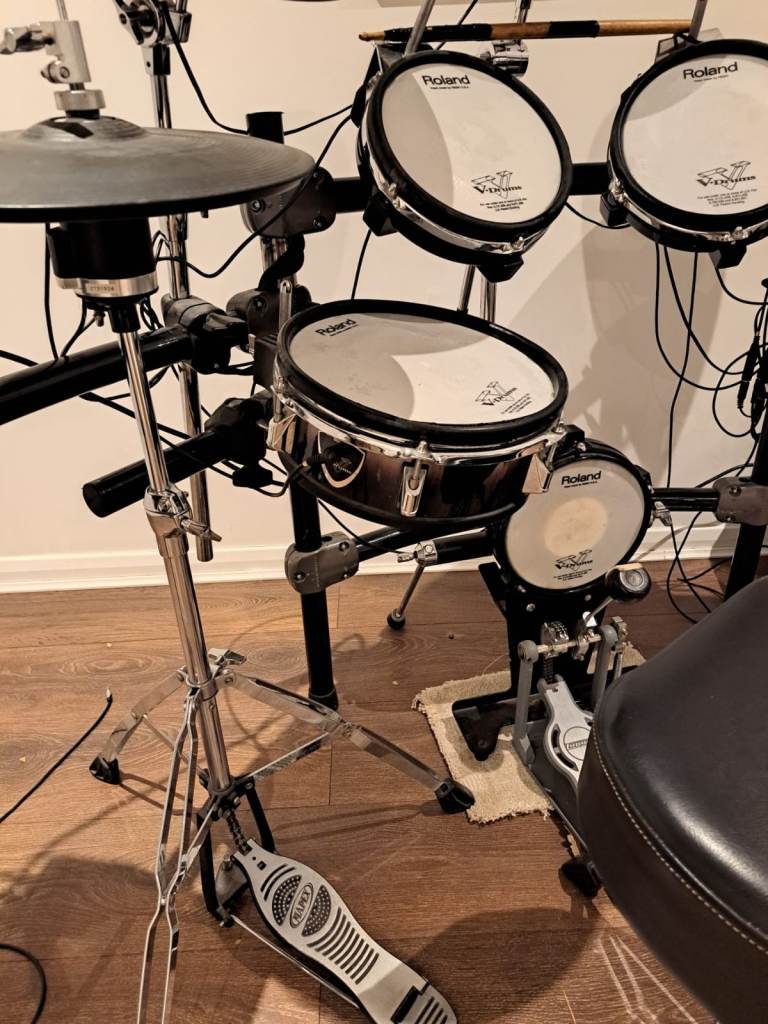 Roland Td12 Drums plus Extras!