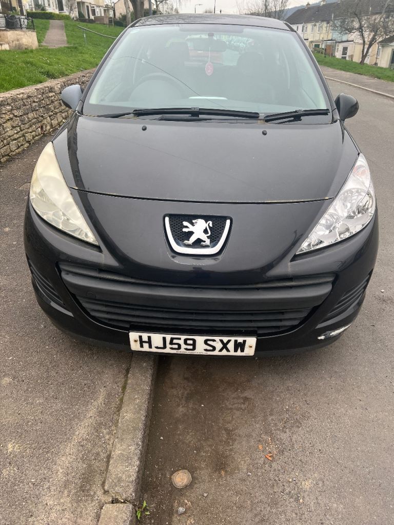 Peugeot, 207, black, Hatchback, 2009, Manual, 1360 (cc), 3 doors