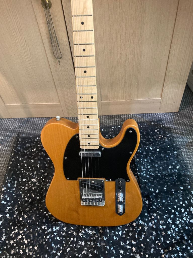 Fender Squier Telecaster Right- handed Guitar.
