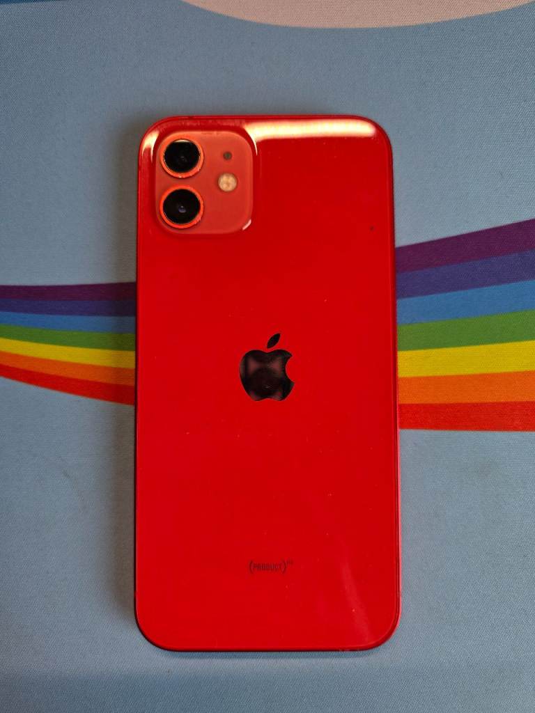 Apple iPhone 12, 128 GB, RED 