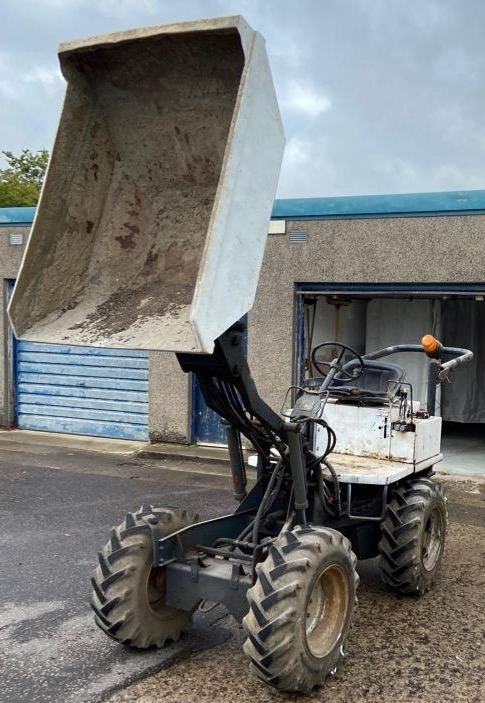 1.5ton high tip dumper Lifton Neuson like JCB, Kubota, Thwaites, Cat