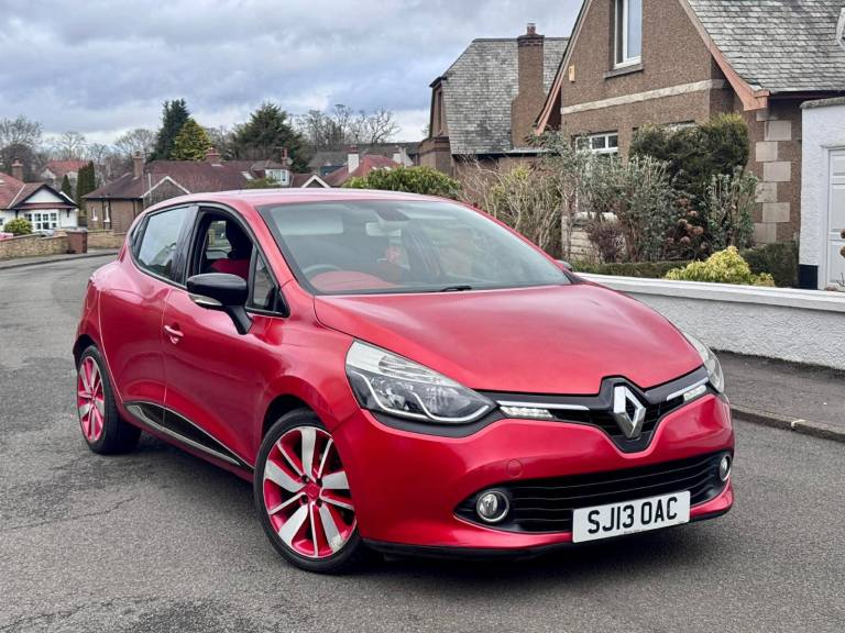 Renault, CLIO, Hatchback, 2013, Manual, 1461 (cc), 5 doors