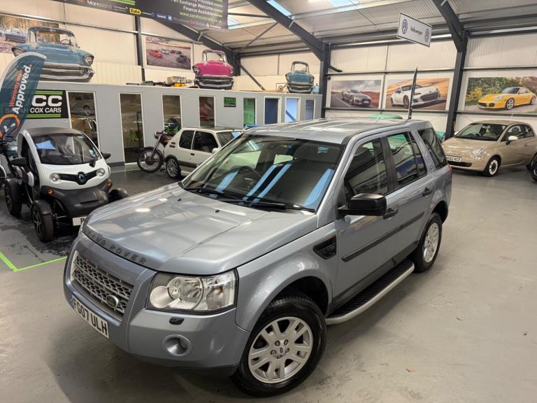 2007 Land Rover Freelander 2.2 Td4 GS 5dr ESTATE DIESEL Manual