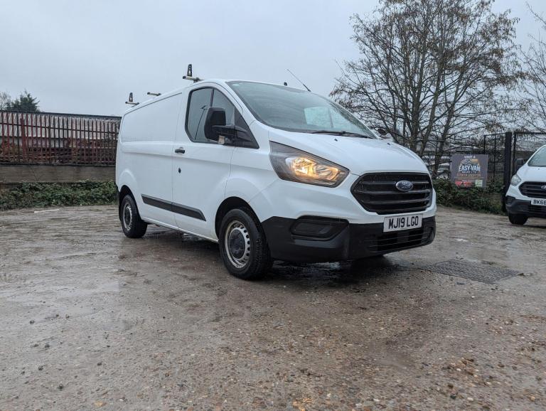 2019 Ford Transit Custom 2.0 300 EcoBlue L1 H1 Euro 6 5dr PANEL VAN Diesel Manual