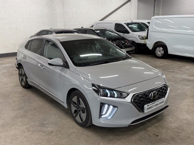 2021 Hyundai IONIQ 1.6 GDi Hybrid Premium SE 5dr DCT Hatchback Petrol/Electric Hybrid Automatic