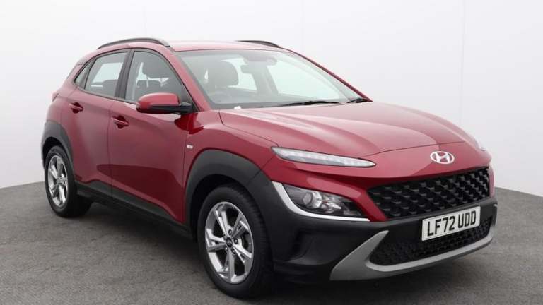 2022 Hyundai KONA 1.0 TGDi 48V MHEV SE Connect 5dr HATCHBACK PETROL Manual