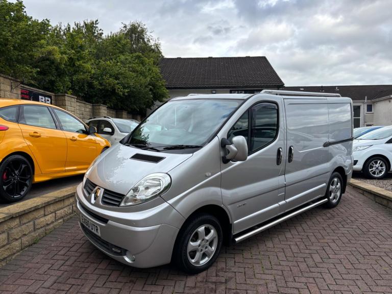 2010 Renault Trafic SL27dCi 115 Sport [Sat Nav] Van PANEL VAN DIESEL Manual