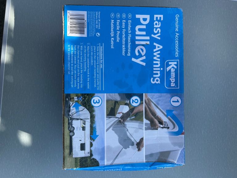 Easy Awning Pulley