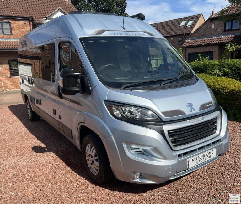 Autosleeper Stanway, 2015, 65 plate, 2 berth, rear kitchen campervan conversion