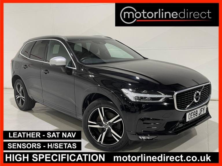 2018 Volvo XC60 2.0 T5 R-Design SUV 5dr Petrol Auto AWD Euro 6 (s/s) (250 ps) ESTATE Petrol Autom...