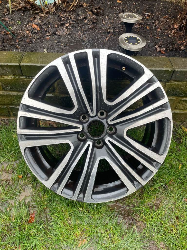 6F9601025A seat arona alloy wheel 17