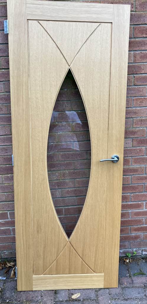 10 x Oak Pesano Doors