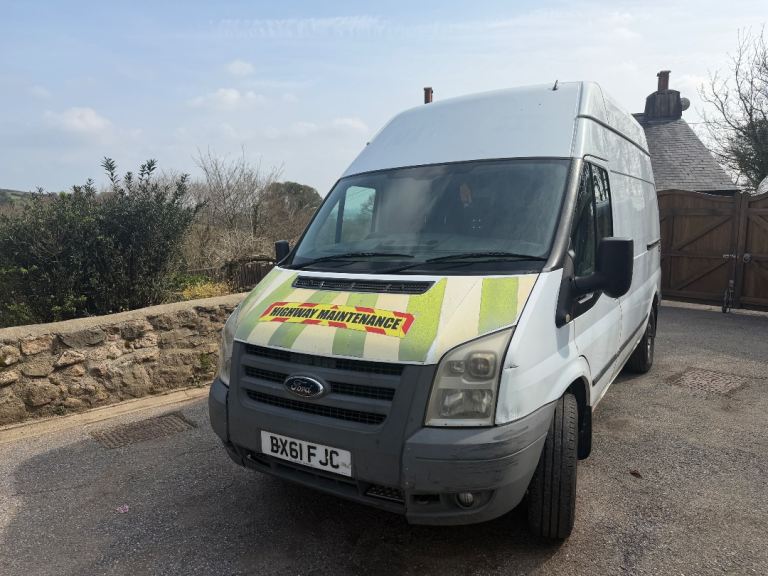 *NO VAT* Ford transit 2011 GARDNER DENVER PTO