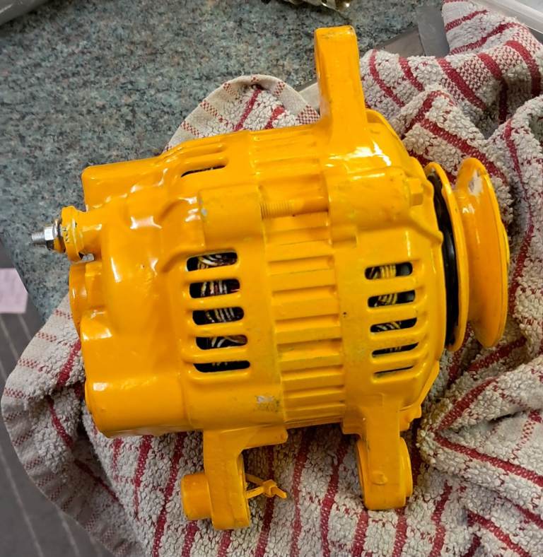 Mitsubishi alternator
