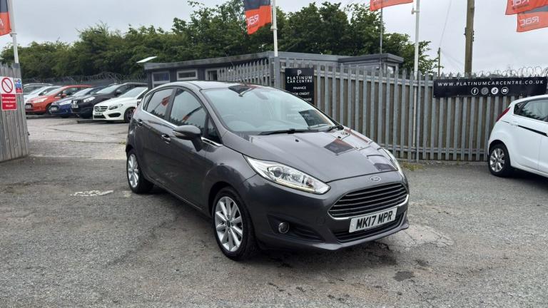 2017 Ford Fiesta TITANIUM Hatchback Petrol Manual