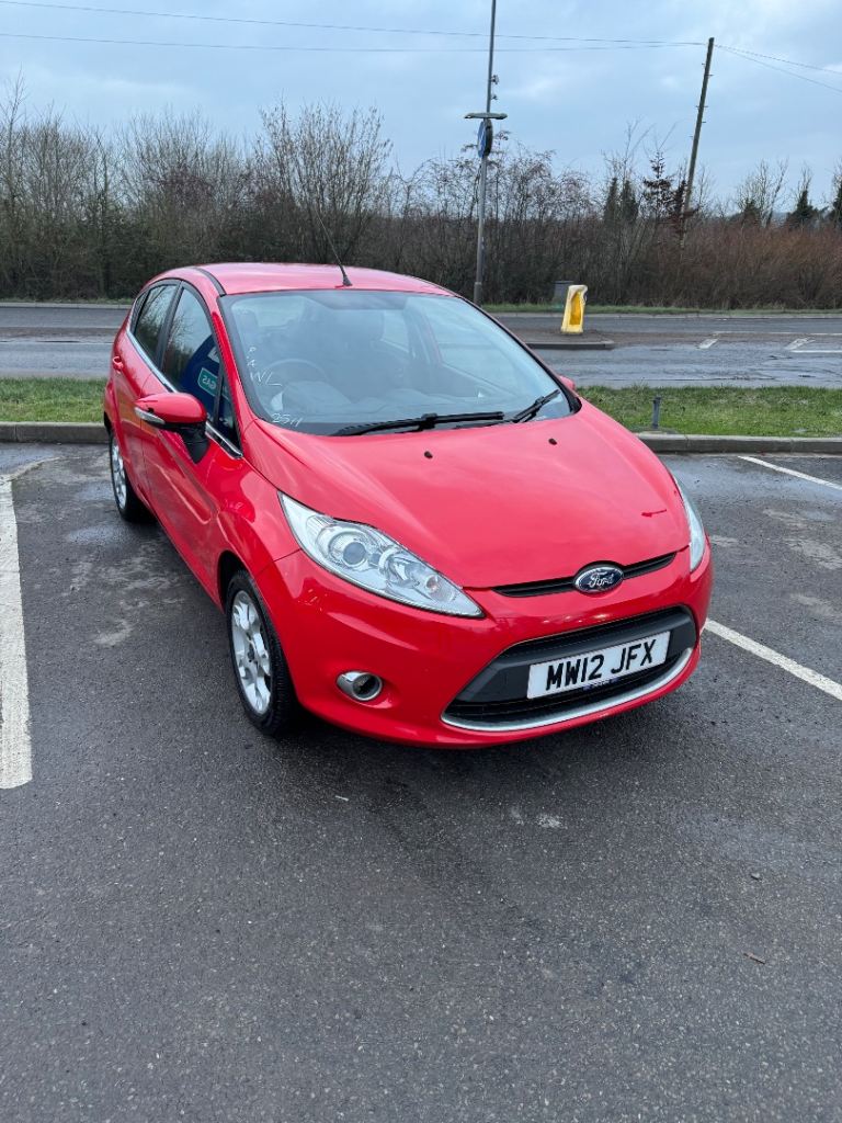Ford, FIESTA, Hatchback, 2012, Manual, 1399 (cc), 5 doors