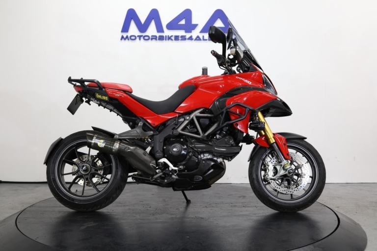DUCATI MULTISTRADA 1200 S 2010